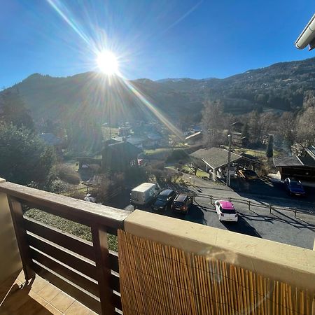 Studio « Au Beau Soleil » Saint-Gervais-les-Bains Kültér fotó