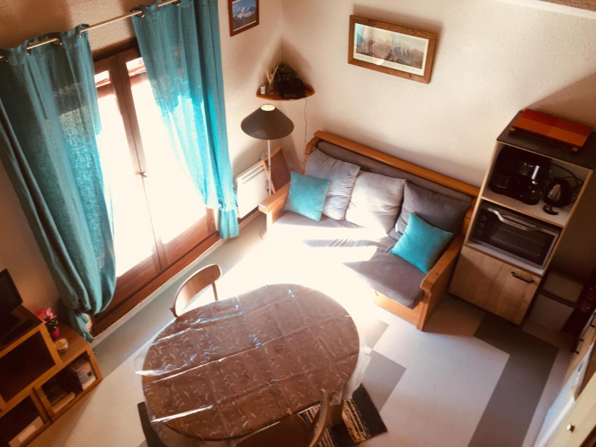 Studio « Au Beau Soleil » Saint-Gervais-les-Bains Kültér fotó