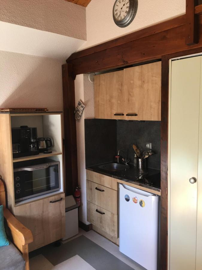 Studio « Au Beau Soleil » Saint-Gervais-les-Bains Kültér fotó