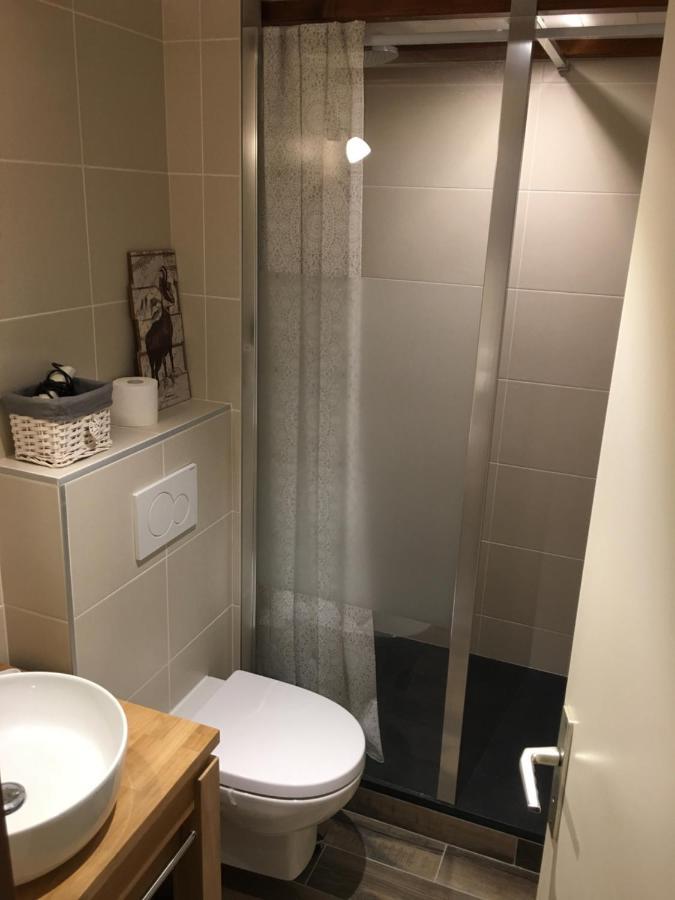 Studio « Au Beau Soleil » Saint-Gervais-les-Bains Kültér fotó