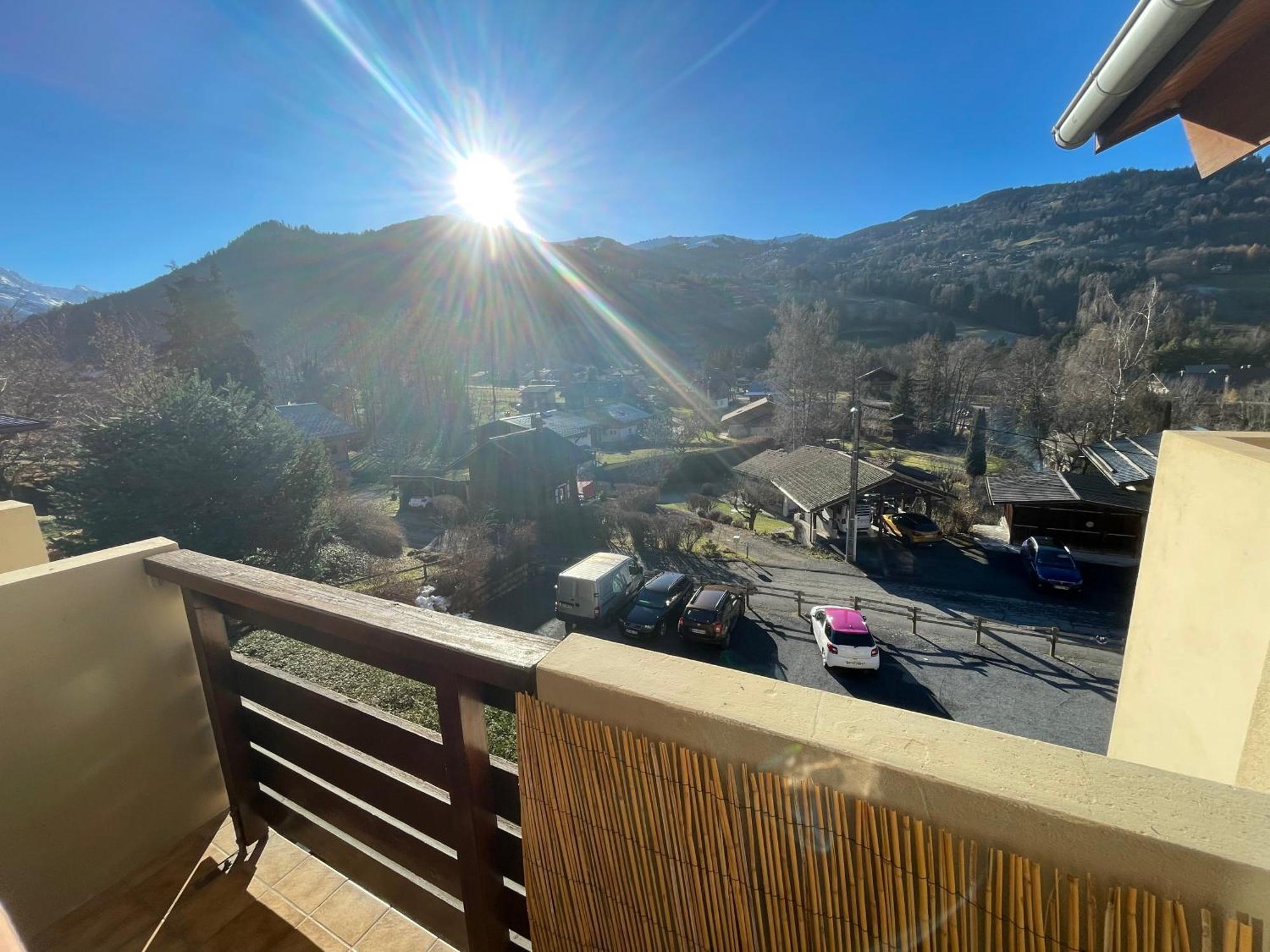 Studio « Au Beau Soleil » Saint-Gervais-les-Bains Kültér fotó